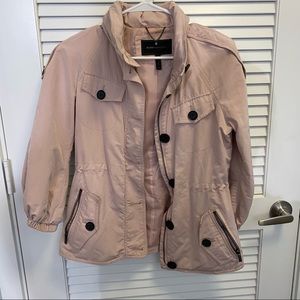 BXBG Maxazria l pink jacket